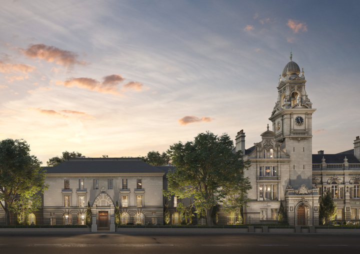 County Hall Kingston